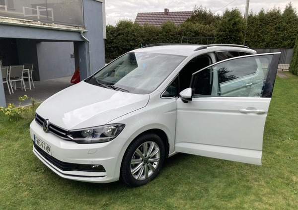 Volkswagen Touran cena 129800 przebieg: 24600, rok produkcji 2023 z Wschowa małe 781